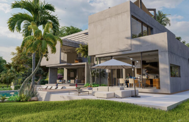 Garden View Villa in VIP Road