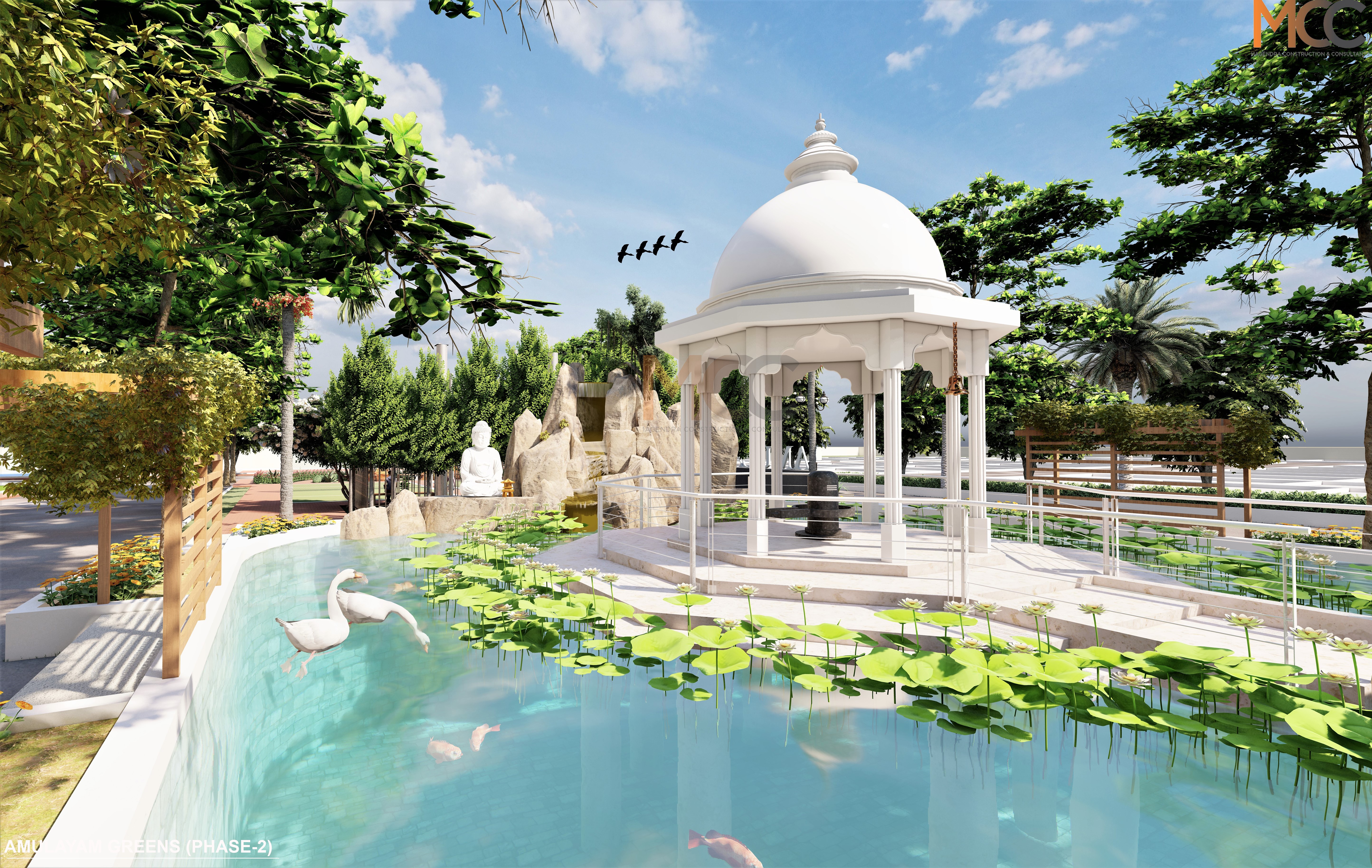 Amulayam Greens – Premium Residential Plots in Pirda Zora, Raipur