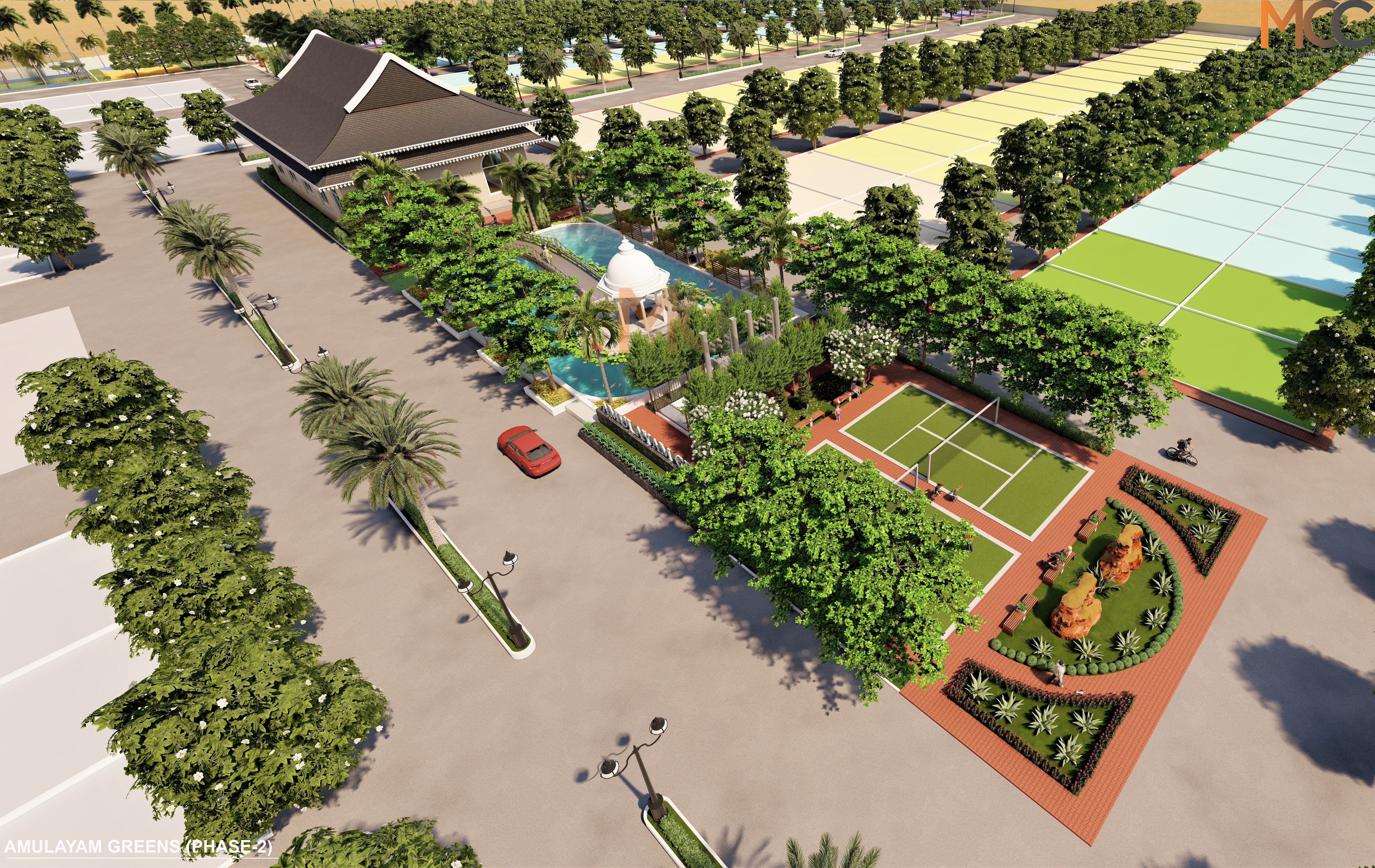 Amulayam Greens – Premium Residential Plots in Pirda Zora, Raipur