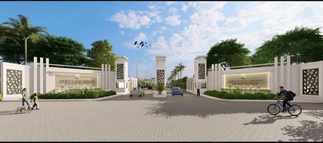 Amulayam Greens – Premium Residential Plots in Pirda Zora, Raipur