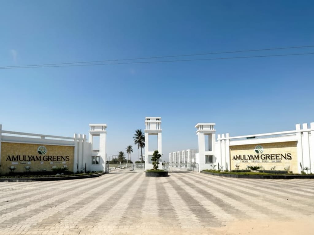 Amulayam Greens – RERA Approved Residential Plots For Sale in  Zora, Raipur