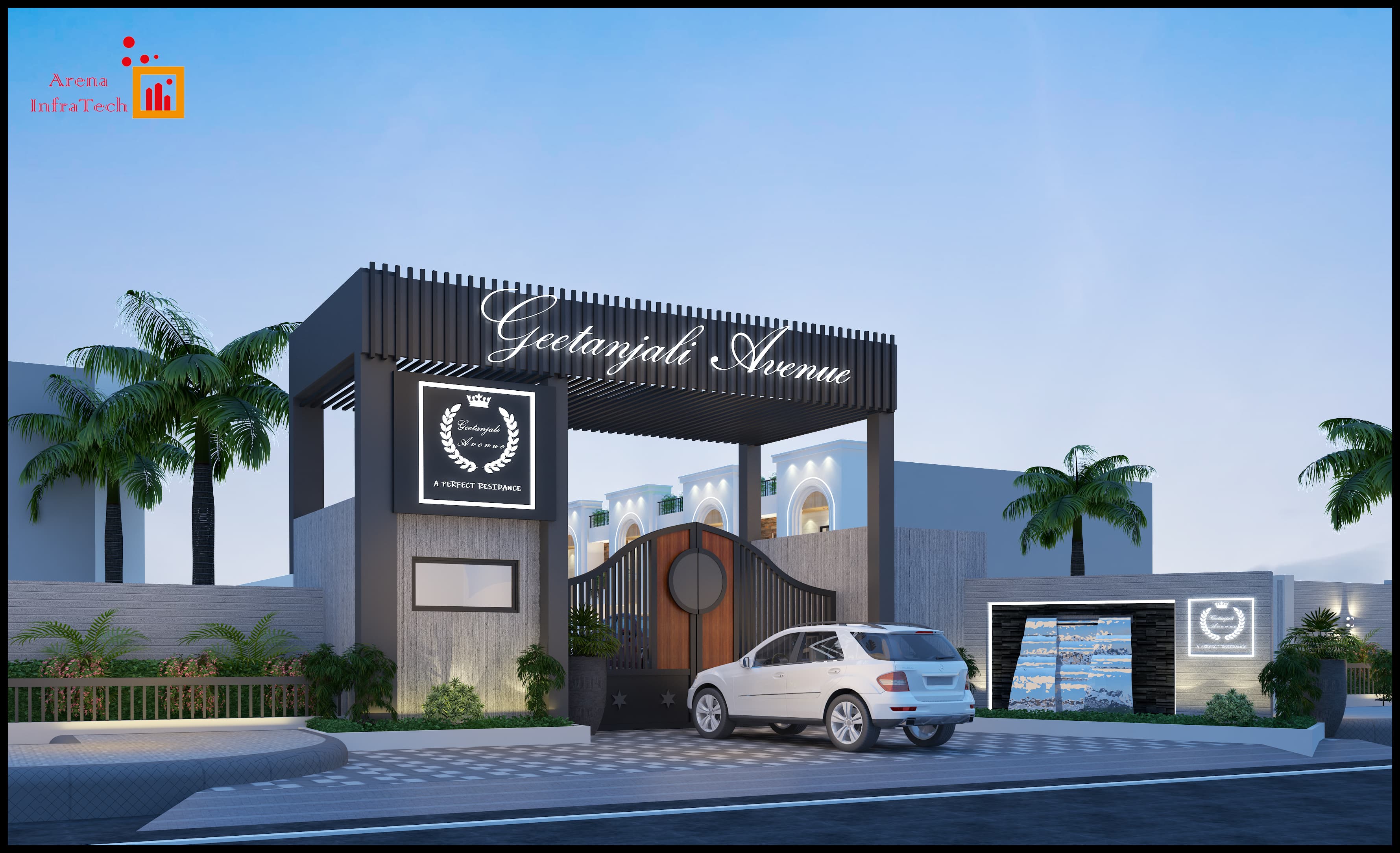 Geetanjali Avenue – Premium Residential Plots in Gayatri Nagar - Awanti Vihar, Raipur