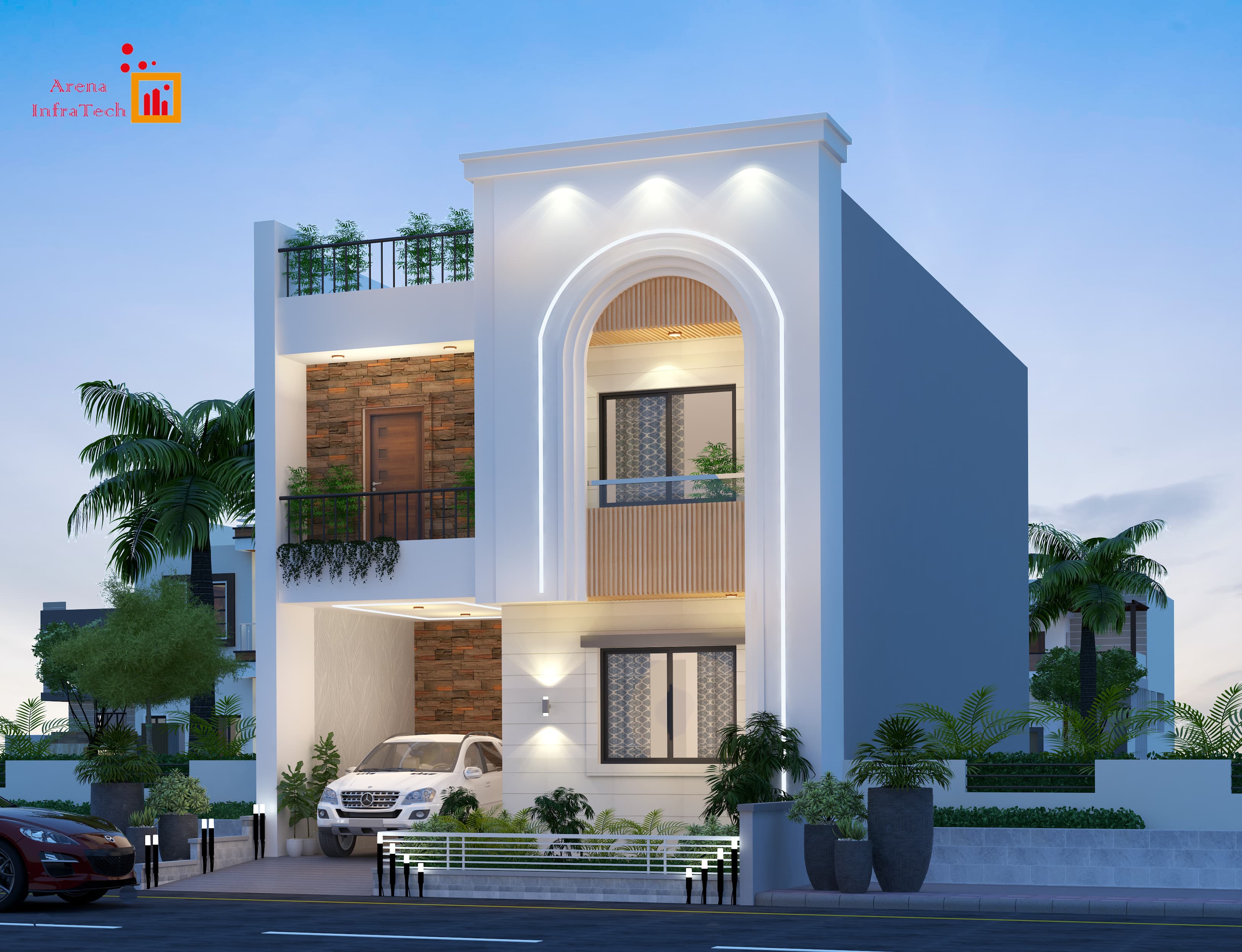 Geetanjali Avenue- 3BHK & 4BHK House, Gayatri Nagar, Awanti Vihar, Raipur